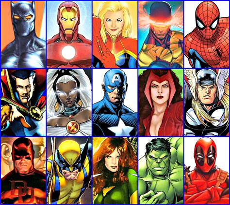 marvel heroes reddit|most popular marvel superheroes.